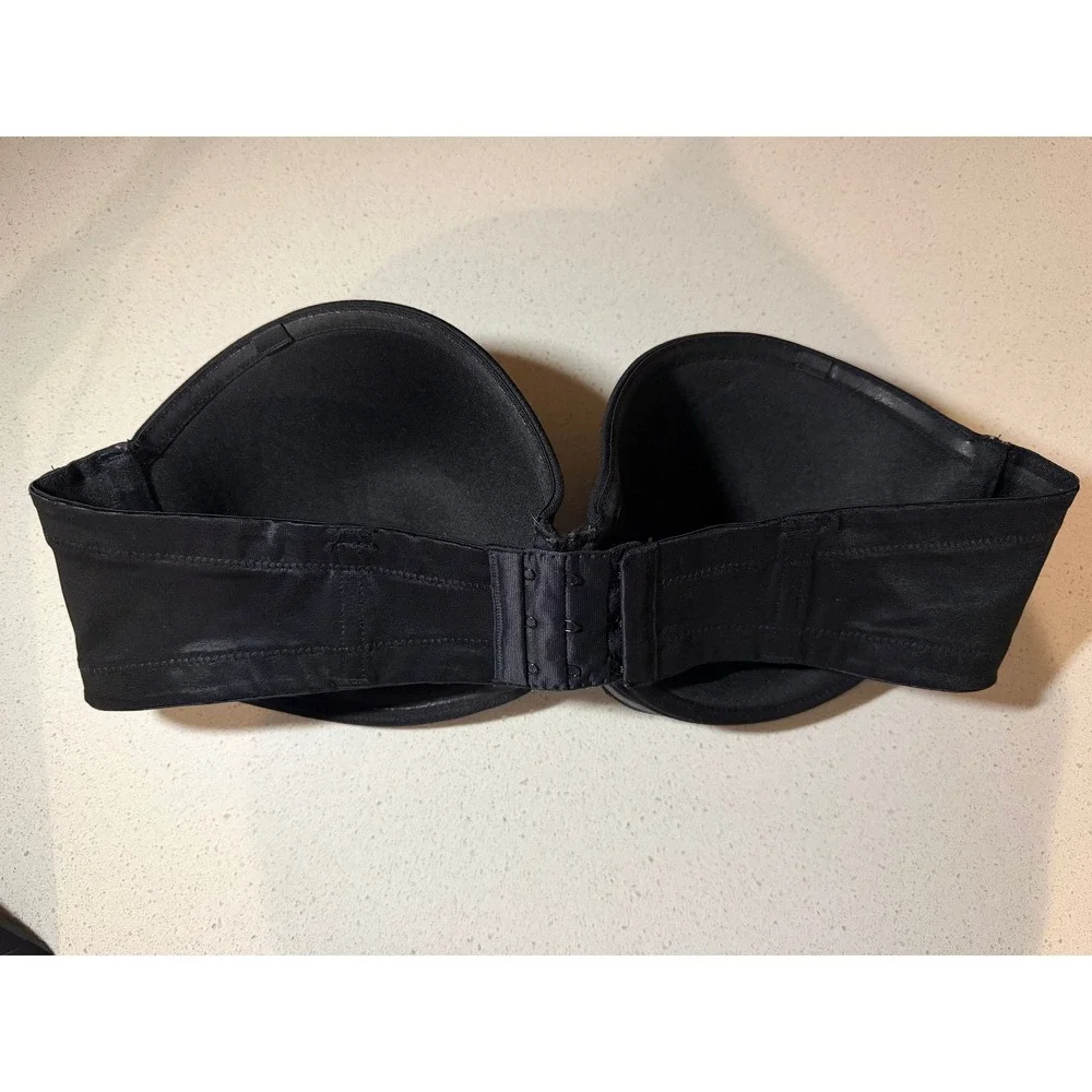 Wacoal Womens Red Carpet Strapless Bra Black 38C
